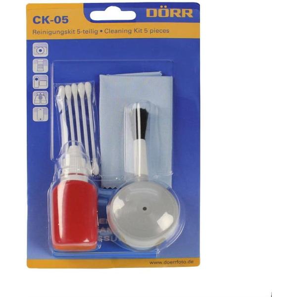 Drr Cleaning Kit with 5 Components in Blister