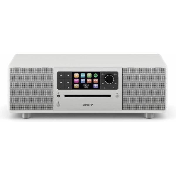 Sonoro Prestige V3 - Internet Radio - Smart Radio - Wit