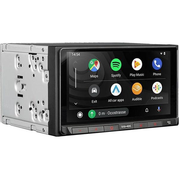 Zenec Z-N528 | 2-DIN autoradio met Apple CarPlay - Android Auto - DAB+ - Bluetooth