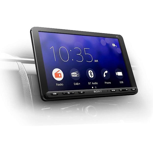 Sony XAV-AX8050D - Autoradio 1-Din Inbouw - Bluetooth - CarPlay - Android Auto - 22.7CM - XXL