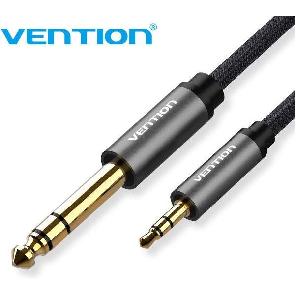 Vention 3.5 mm Jack naar 6.3 mm Jack Audio Kabel - 1 meter