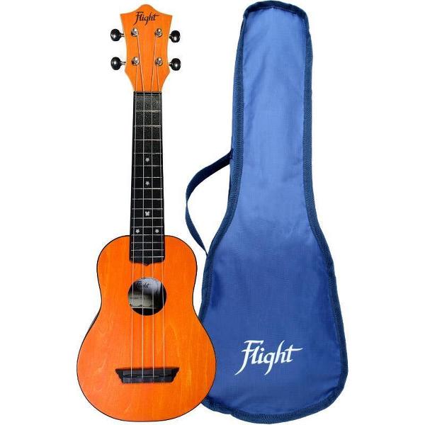 Flight Sopraan Ukelele - Travel Series - Oranje - TUS35OR