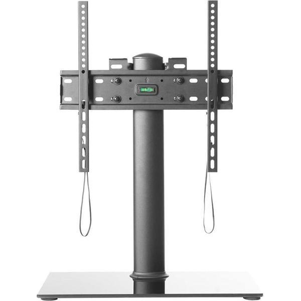 Universele TV Voet Standaard - 32 tot en met 55 Inch - TV Meubel Tafel Steun - Zwart - BLF-M05
