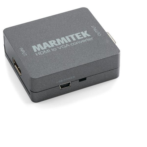 Marmitek Connect HV15 AV Converter [HDMI - VGA, Jackplug] 1920 x 1080 Pixel