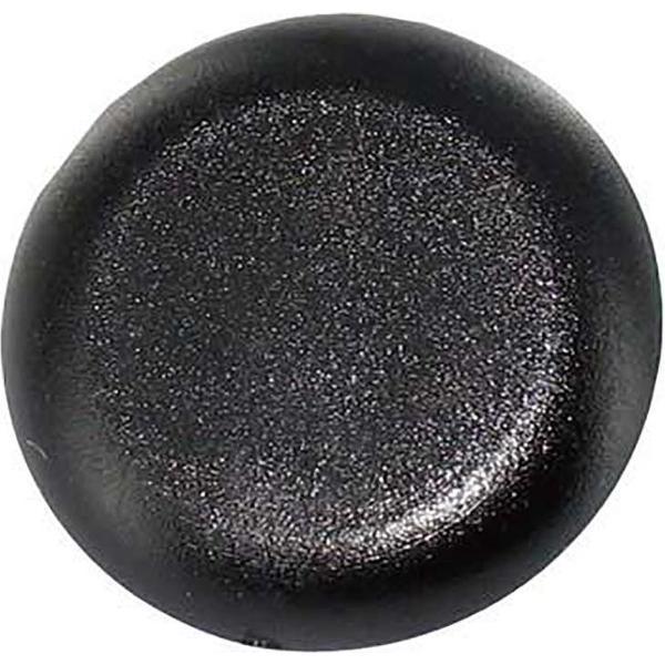 Antenne stop 29mm zwart