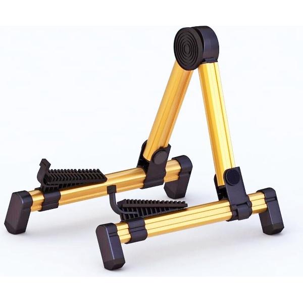 Universele standaard voor o.a. Gitaren-Viool-Ukelele Gouden kleur