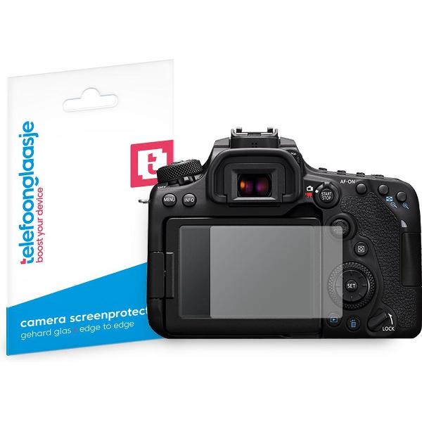 Canon EOS 90D screenprotector gehard glas