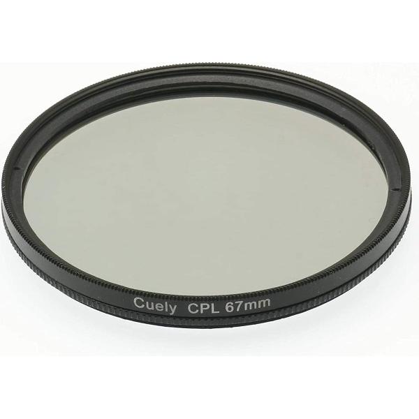 Cuely 52mm circulair polarisatiefilter CPL
