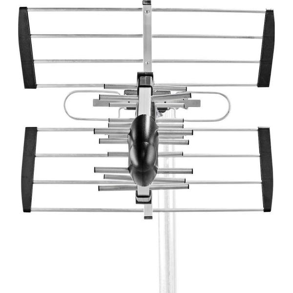 TV-Antenne voor Buiten | Max. 14 dB Versterking | UHF: 470 - 694 MHz | 15 Componenten