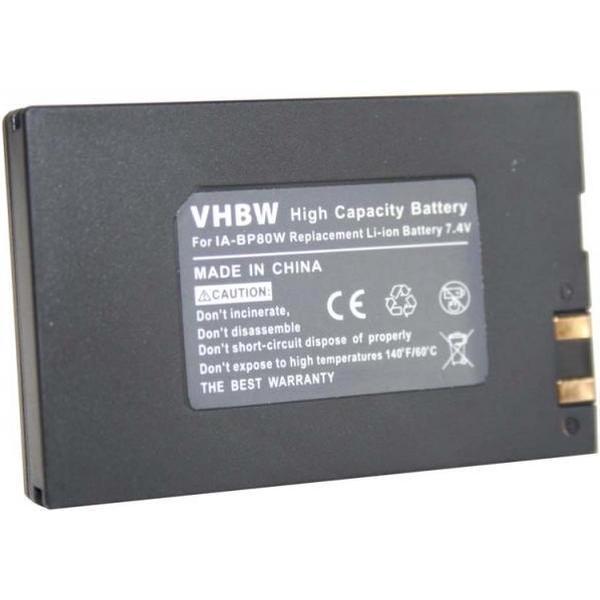 VHBW Camera accu compatibel met Samsung IA-BP80W