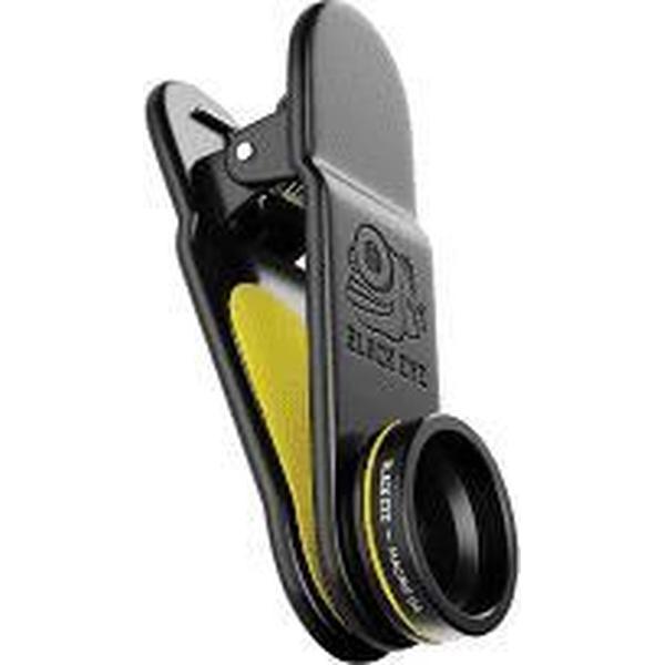 BlackEye Smartphonelens 3-in-1 macro / Fisheye / Wide Lens