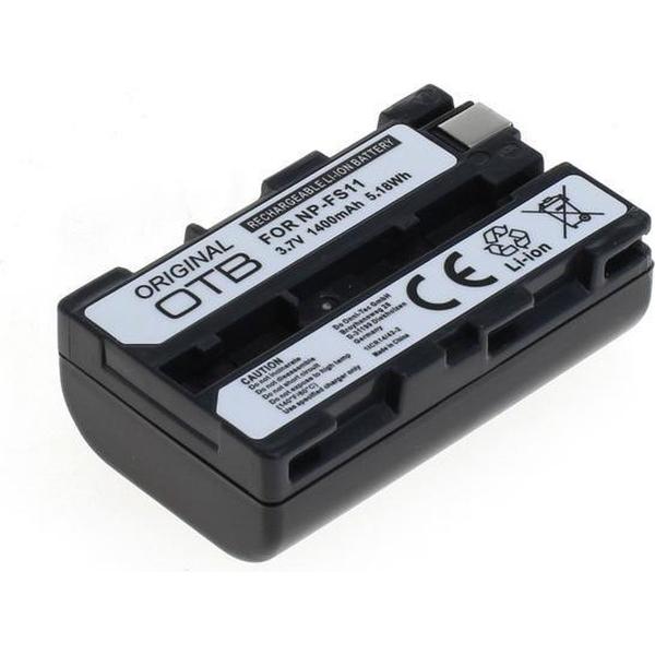 NP-FS11 OTB (A-Merk) batterij voor Sony