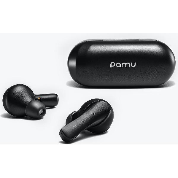 Padmate PaMu Slide Mini zwart TWS bluetooth oortjes