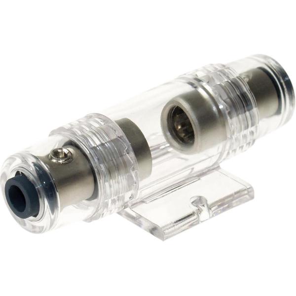 AGU zekeringhouder (zilver ) 10 - 20 mm² input