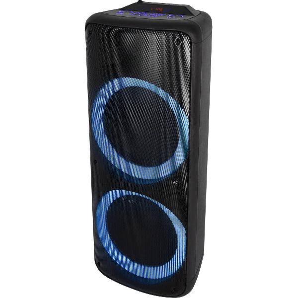 Denver BPS-455, Bluetooth party speaker met lichteffecten