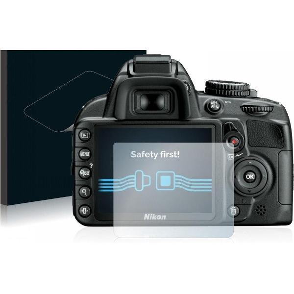 uwcamera® - Nikon D3100 Heldere Screenprotector - type: Ultra-Clear