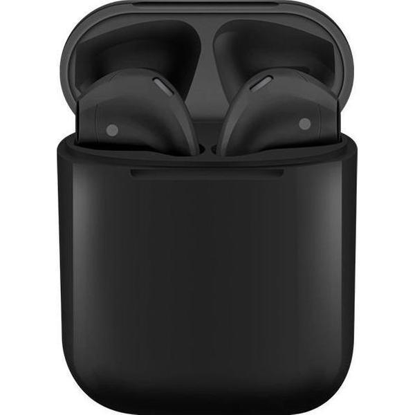 Gen 1 Volledig draadloze oordopjes met oplaadcase Bluetooth Oortjes Draadloos Met Oplaadcase 2020 - Universeel - Zwart