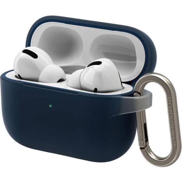 RhinoShield Apple AirPods Pro Hoesje Hard Plastic Blauw