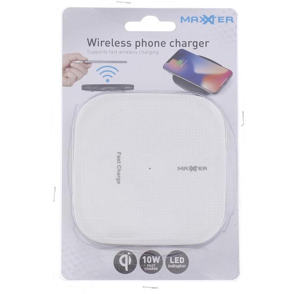 Qi Draadloze Dockstation Oplader | Qi Charger Wireless | Charging pad| Geschikt voor Apple iPhone , 8, X, Plus | Geschikt voor alle telefoons / tablets met met Qi | Samsung | Huawei | Uitvoering zie laatste foto (Witte Kleur)