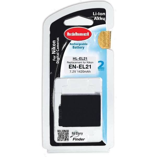 Hahnel HL-EL21 Li-Ion accu (Nikon EN-EL21)