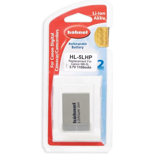 Hahnel HL-5LHP Li-Ion accu (Canon NB-5L)