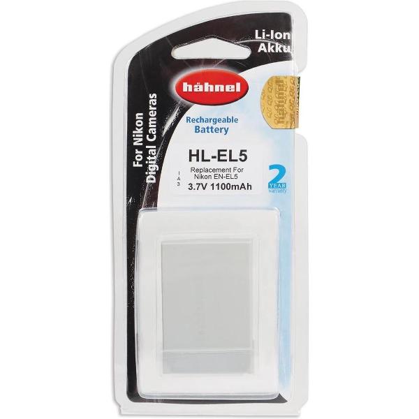 Hahnel HL-EL5 Li-Ion accu (Nikon EN-EL5)