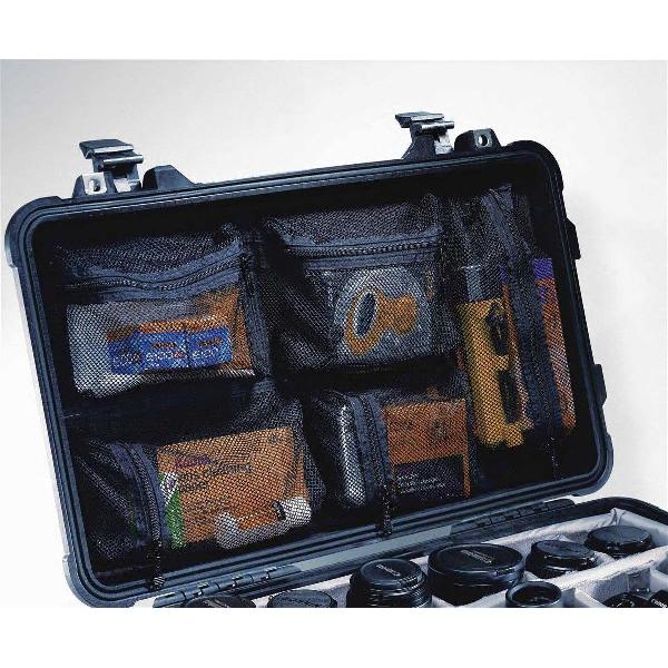 Peli 1560 Lid Organiser voor Camerakoffer