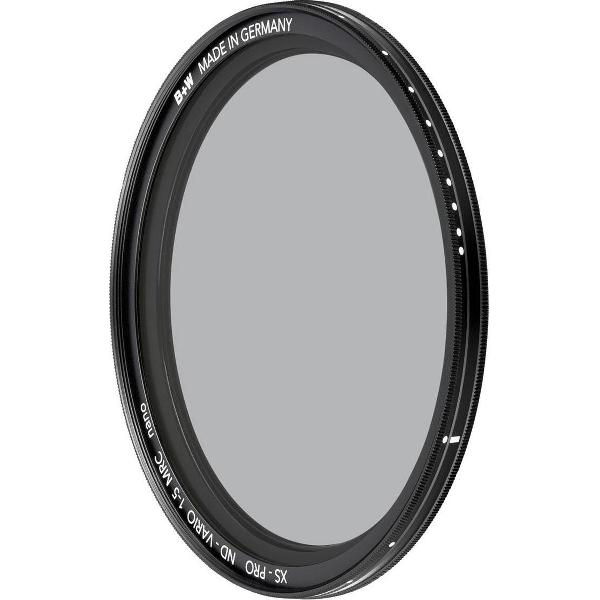 B+W Vario ND Grijsfilter 52mm MRC Nano XS-Pro