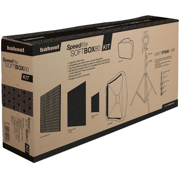 Hahnel SoftBOX80 Flitser Accessoire Kit