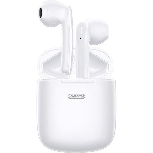 Wireless Bluetooth 5.0 Earbuds met Touch Control Inclusief oplaadbox - JOYROOM JR-T04S TWS voor alle smartphones - Wit