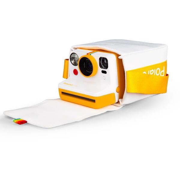 Polaroid Now Bag - White & Yellow