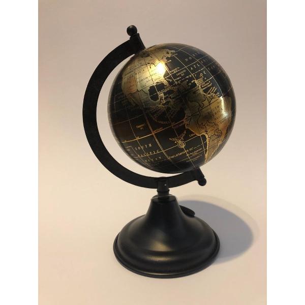 Metalen Wereldbol | Ø 12 CM