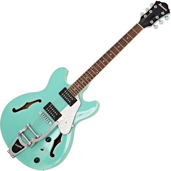 Elektrische gitaar Ibanez AS63TSFG Sea Foam Green