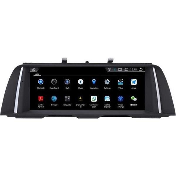 BMW 5 serie F10/F11 van 2013 – 2016 met origineel NBT systeem carkit usb android 10