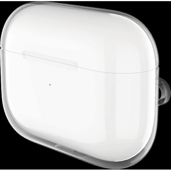 Crystal BeschermCase voor Apple Airpods Pro Hoesje - Hoes