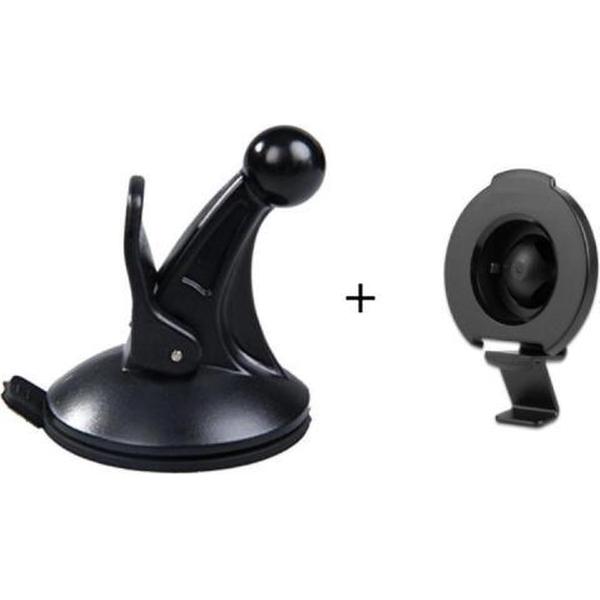 Garmin Nuvi Autohouder met Zuignap - Navigatie houder + Garmin Nuvi Reservebeugel - Rheme