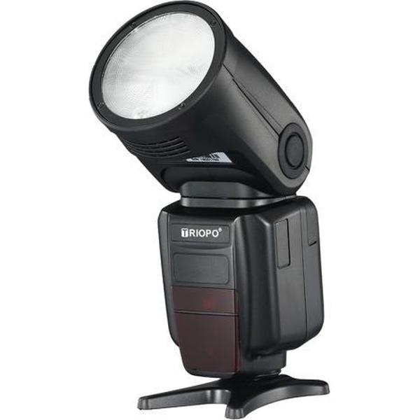 TRIOPO R1 76WS High-Speed 1/8000 s TTL Flash Speedlite voor Canon / Nikon DSLR-camera's
