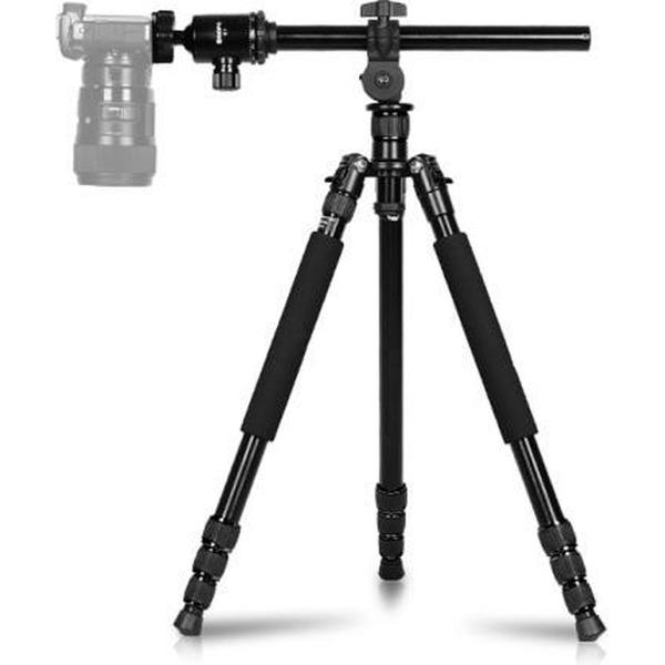 TRIOPO 652 Horizontale arm statiefbevestiging Snelsluiting middenkolom Boombeugel met statiefkogelkop