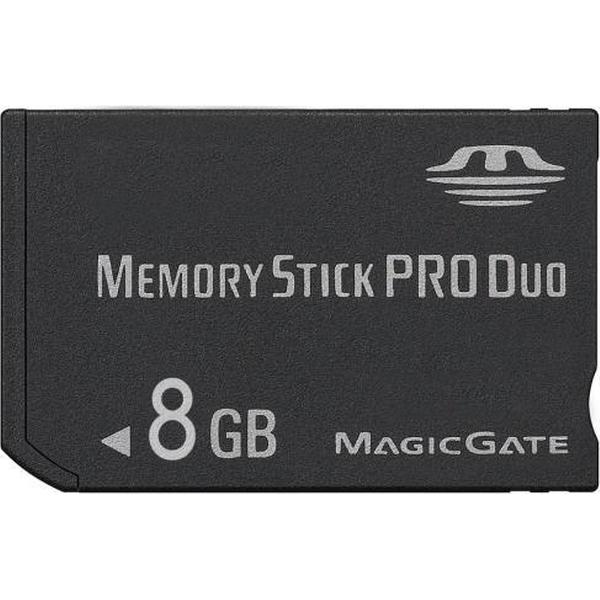 Memory Stick Pro Duo-kaart (100% werkelijke capaciteit) (zwart)