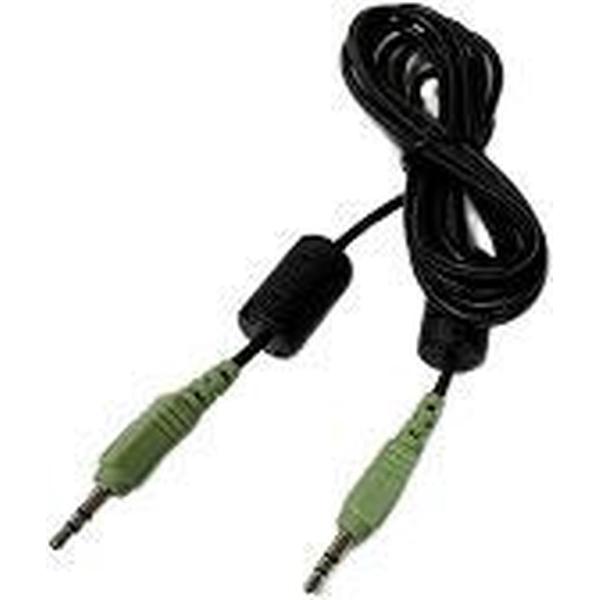 3.5mm Jack Male naar 3.5mm Jack Male Kabel