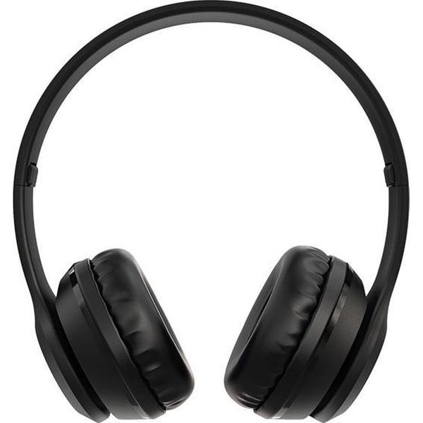 HOCO BO4 Charming Rhyme - Draadloze On-Ear Koptelefoon - Bleutooth 5.0 - Zwart