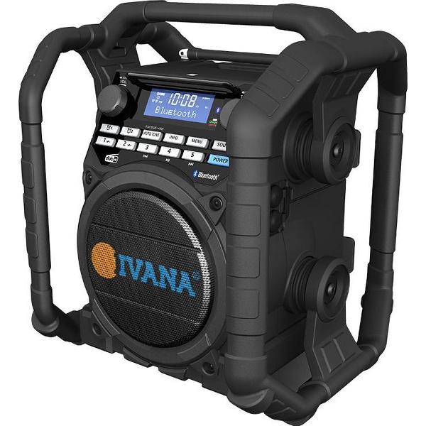 Ivana bouwradio Plus DAB+ (excl. Batterijen)