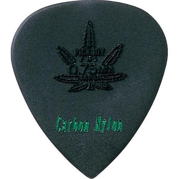 Pickboy Modulous carbon graphite 6-pack plectrum 0.75 mm