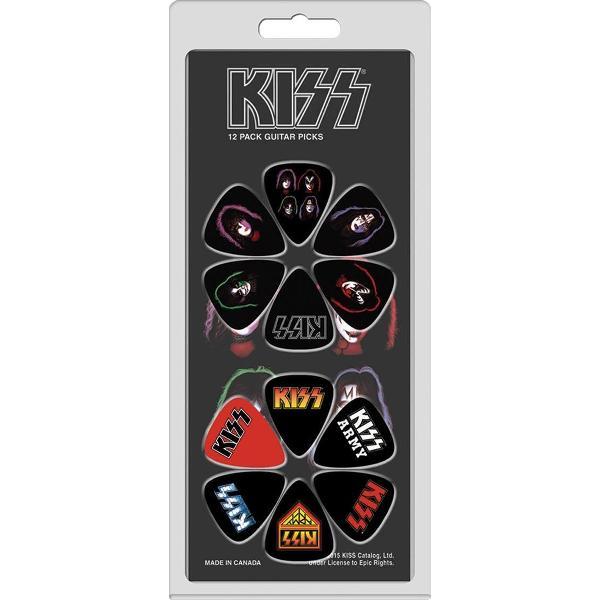 Perri's KISS 12-pack Medium plectrum 0.71 mm
