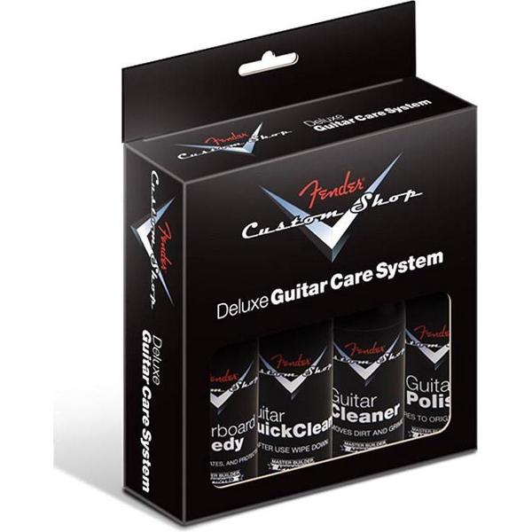 Fender Deluxe Custom Shop Gitaar Care Kit 4-Pack
