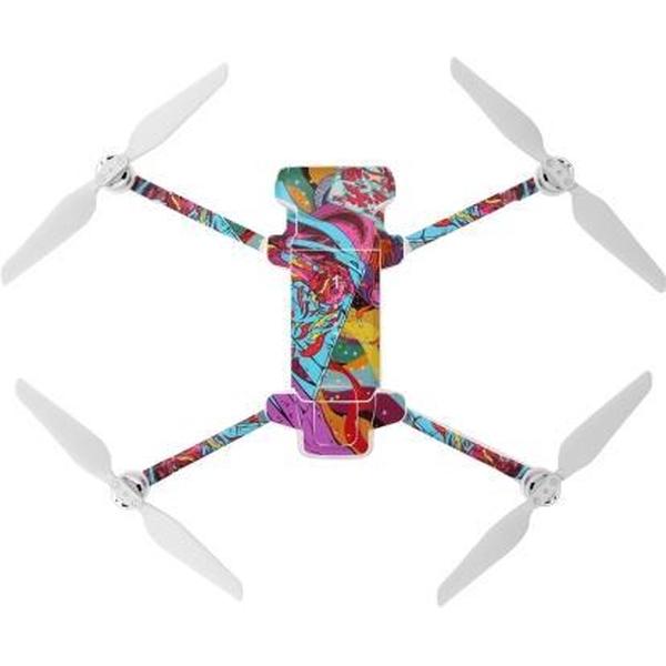 Sunnylife XMI09 Krasbestendige sticker PVC-film voor Xiaomi FIMI X8 SE (graffiti)