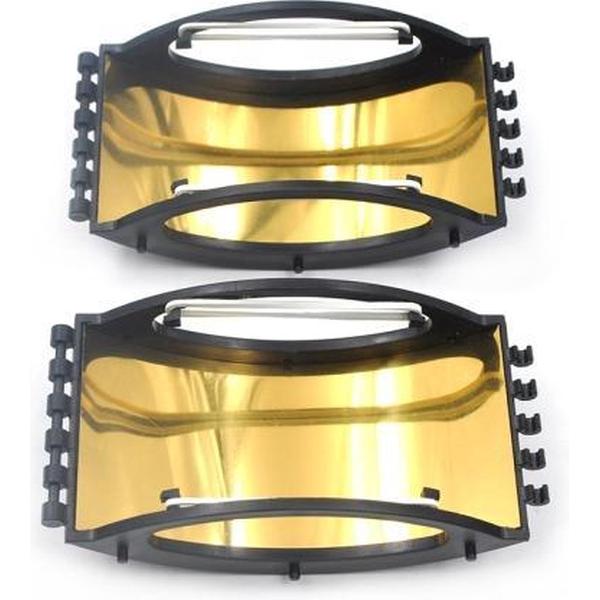 2 STUKS STARTRC Signaalversterker Antenne Range Extenders voor DJI Mavic Mini (zwart)