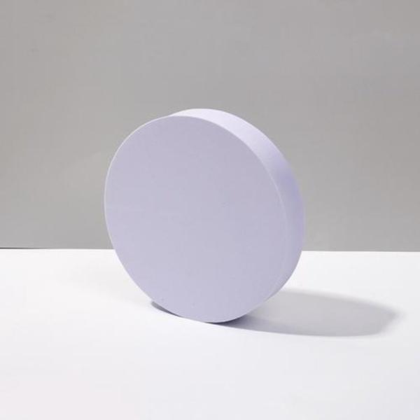 8 STKS Geometrische Kubus Foto Props Decoratieve Ornamenten Fotografie Platform, Kleur: Kleine Paarse Cilinder