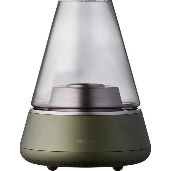 Kooduu Olielamp en Bluetooth speaker - Nordic light Pro - Ø14 - Groen