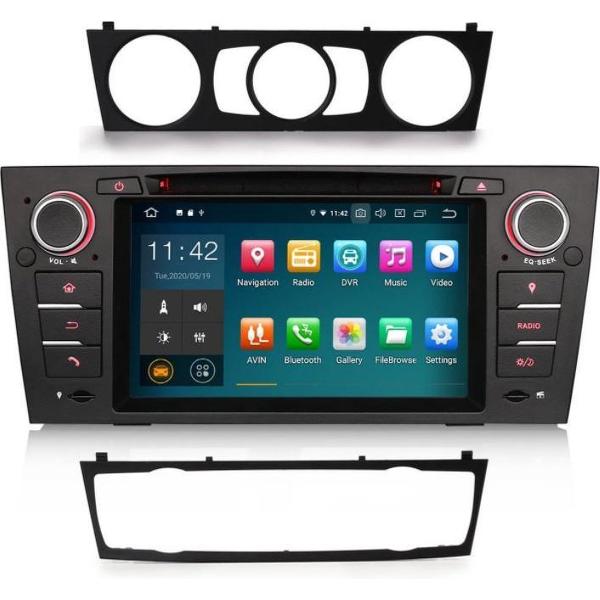 Voltario® BMW E90 Android Autoradio – WIFI – groot beeldscherm – GPS - iPhone en android o